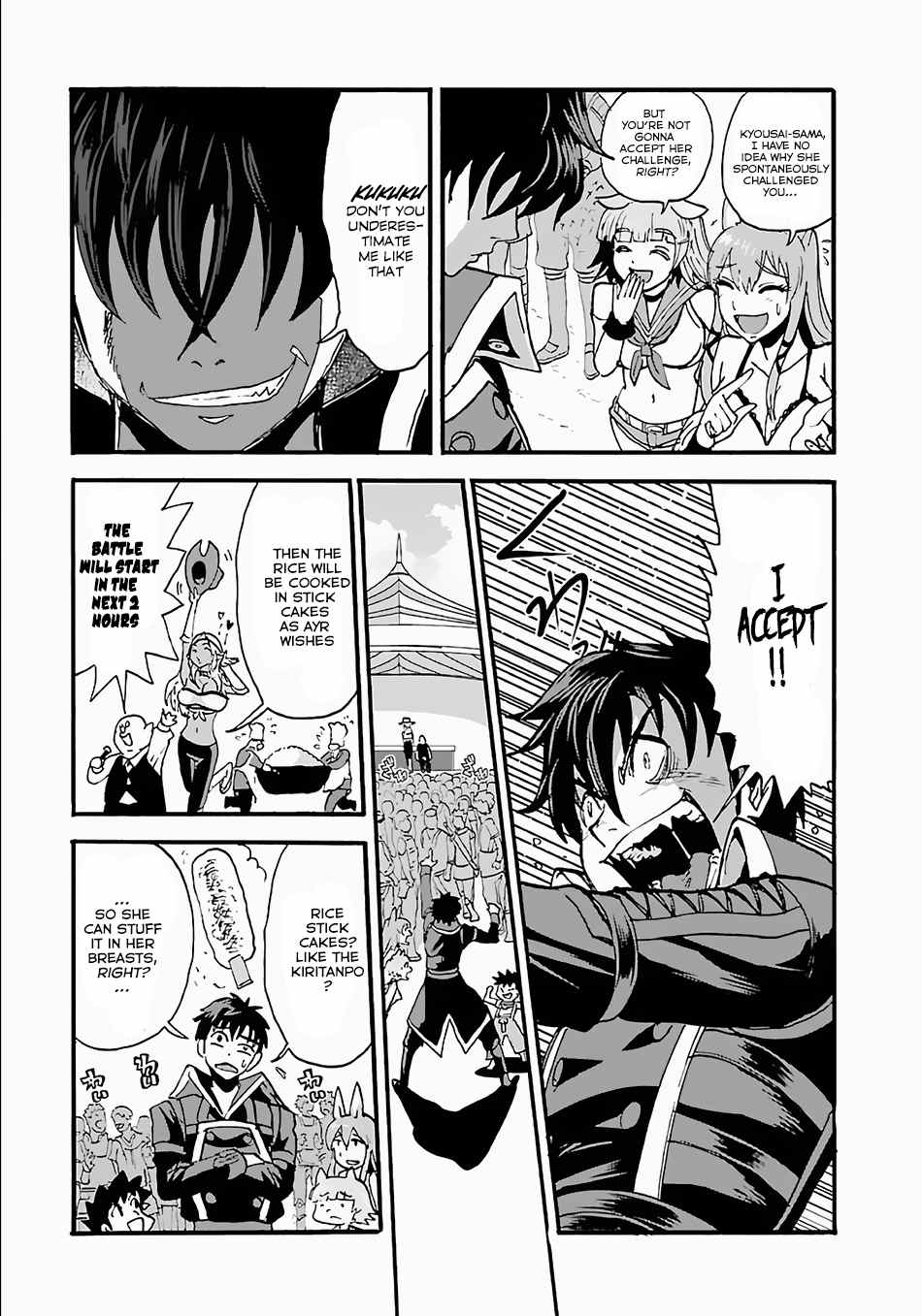 Makikomarete Isekai Teni suru Yatsu wa, Taitei Cheat Chapter 10 14